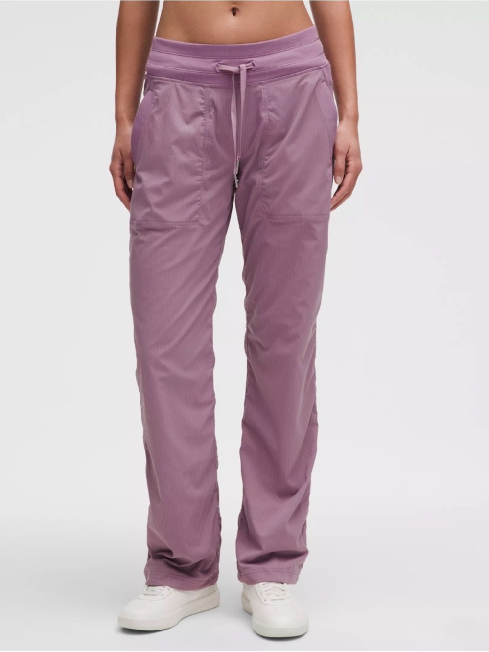 lululemon Lilac Pants Dance Studio MidRise Pant Size 4